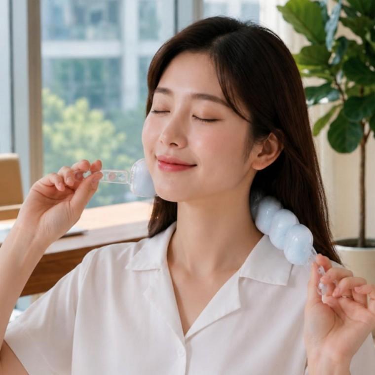 아웃도어 여름 아이스 넥 쿨러 밴드 쿨 스카프 목걸이