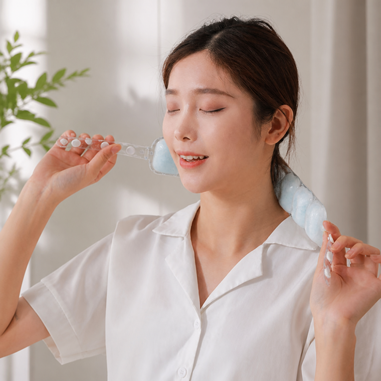 3세대 PCM 아이스 넥쿨러 여름 냉감 쿨스카프 목걸이형