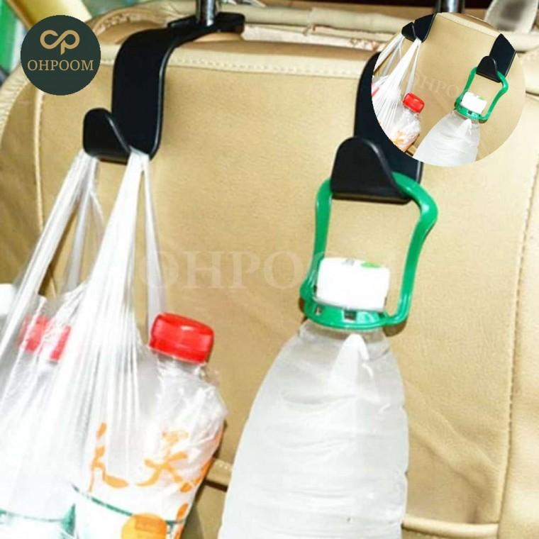차량가방행거 차량옷걸이행거 차량다용도걸이 차량용가방걸이 차량수납걸이 1P 차량용 시트 걸이