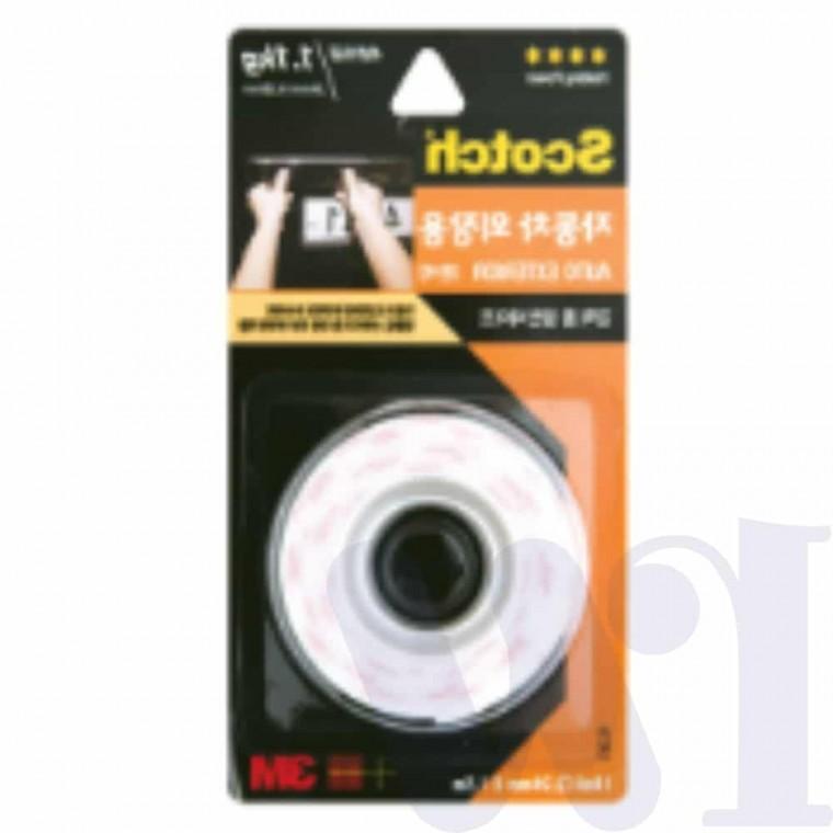 강력 폼 양면테이프 24mm x 1.5m 차량용테이프 차량용양면테이프 강력양면테이프 접착양면스티커 강력한테