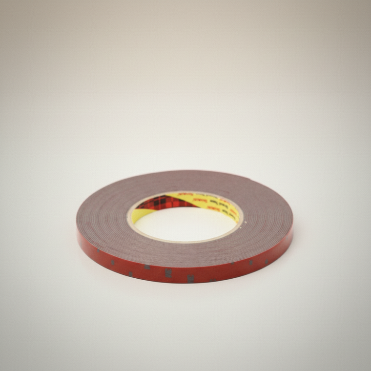 강력 점착 테이프 12mm x 11m 자동차 몰딩 부착용 차량용 고정제 3M