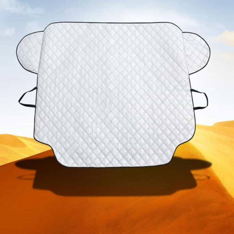 성에방지커버 자동차유리덮개 자동차앞유리가리개 차량용 앞유리 성에 방지 커버 자석식 중형 덮개