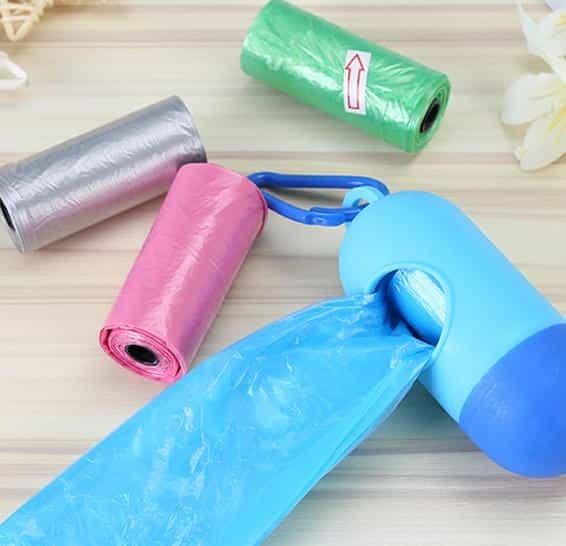 차량용 봉지디스펜서 2P 롤쓰레기봉투 자동차쓰레기봉투 배변봉투