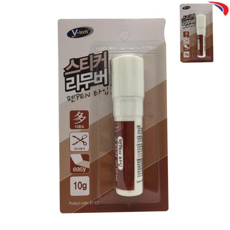 접착제제거제 차량용스티커제거제 유리스티커제거제 스티커리무버 주차스티커자국 스티커제거 펜타입 스티