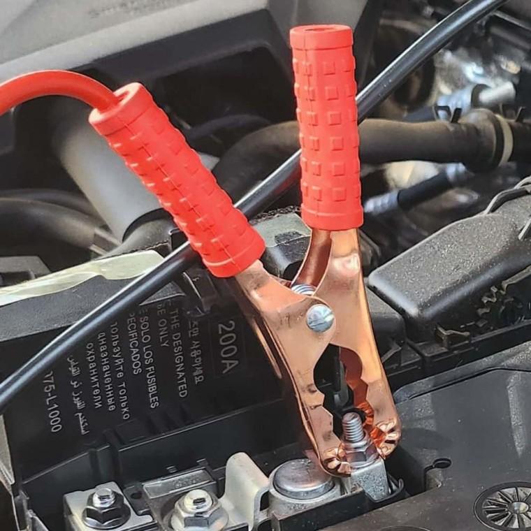 점프케이블 차량용 500AMP 점프선