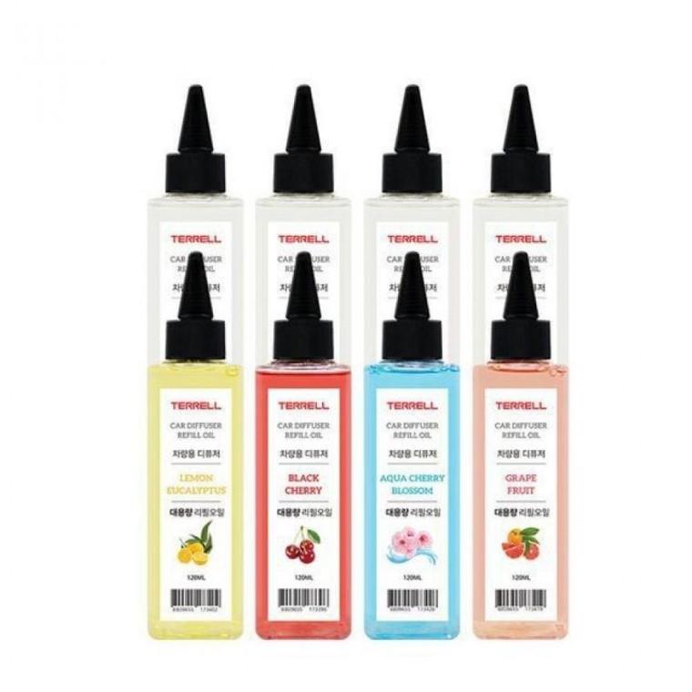 테렐 디퓨저 리필액 120ml 차량용 방향제 오일