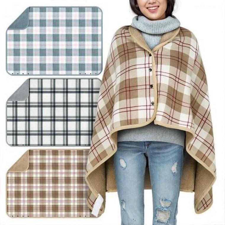 망토 차량용 캠핑 제작 대형후드 어깨단추 똑딱이담요