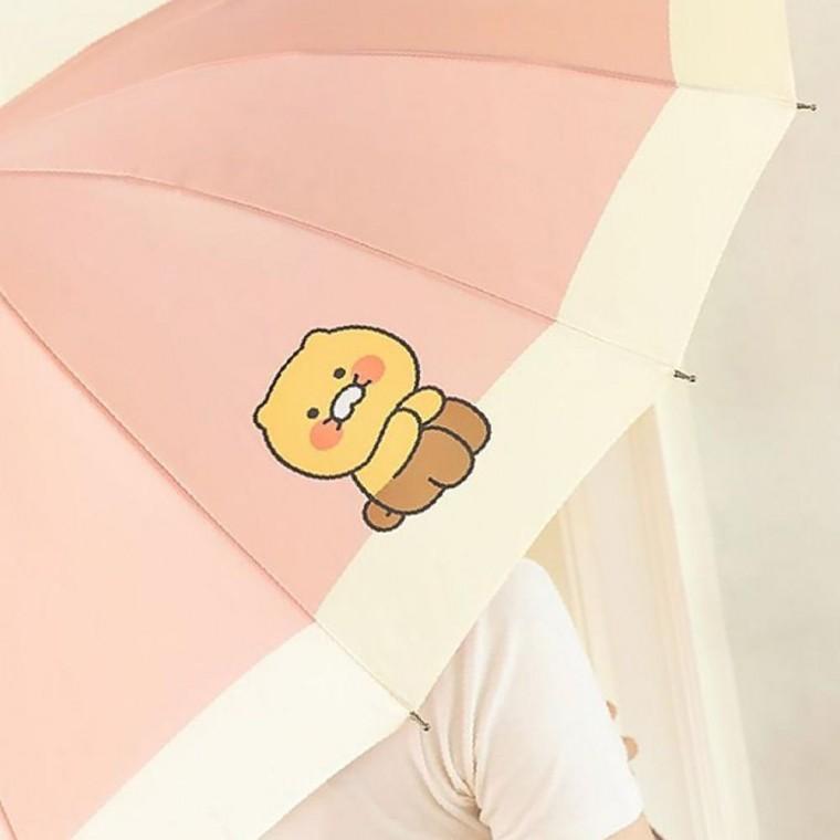 춘식이 튼튼한 16폭 장우산 1P 장마 우천 여름 우산