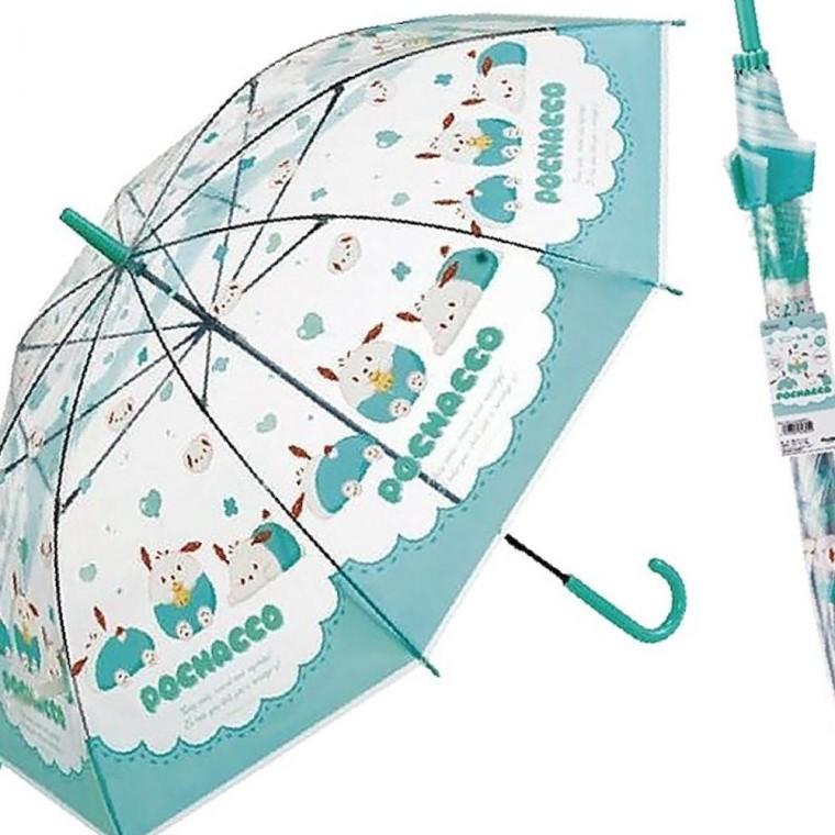투명 장우산 파스텔 포차코 60cm 1P 성인 수동 우산