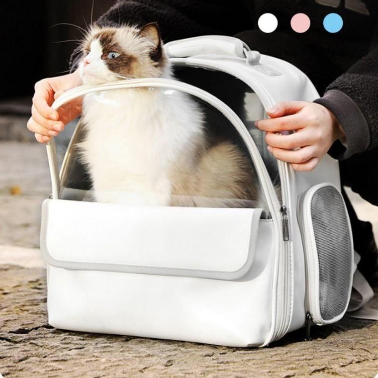 애완동물 이동 가방 강아지 고양이 캐리어 경량 편리함
