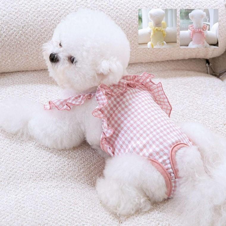 강아지 생리팬티 암컷 기저귀 애견용품 위생속옷