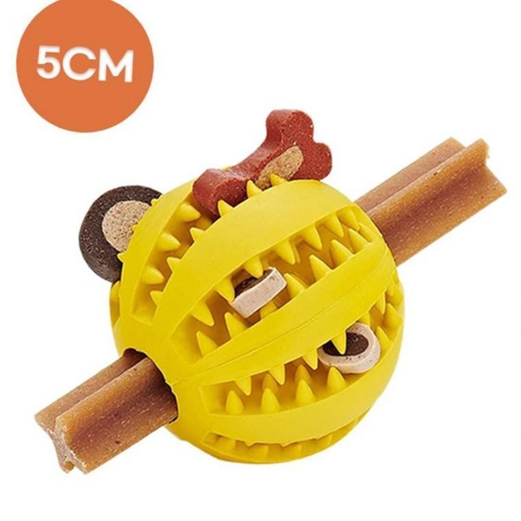 반려견간식볼5cm 강아지분리불안장난감 강아지스낵볼