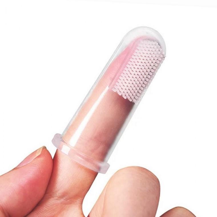 반려견 손가락칫솔 2P 고양이양치 강아지충치 반려동물칫솔 개치석제거 강아지핑거칫솔
