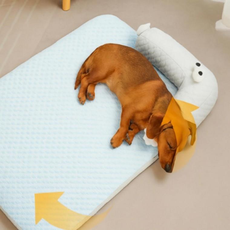 고양이쿨매트 쿨방석 사각 쿨매트 강아지 반려동물쿨매트 고양이 여름냉감 반려동물 강아지쿨매트
