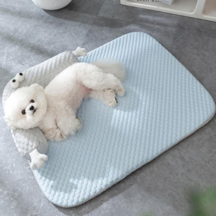 강아지쿨매트 고양이쿨매트 쿨링 쿨매트 애견쿨패드 애견 반려견 냉감 방석 강아지
