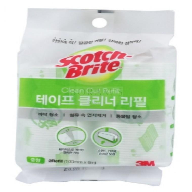 테이프클리너 중형 리필 먼지테이프 개털제거 강아지털제거