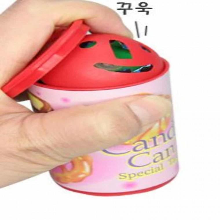 깜짝캔디컵 속임수장난감 생일파티용품 생일소품 반려견장난감 축하장난감 강아지장난감 페이크장난감 놀래