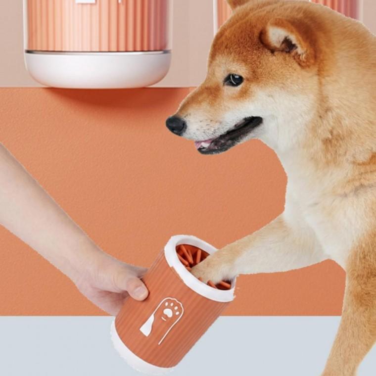 강아지 간편 발세척컵
