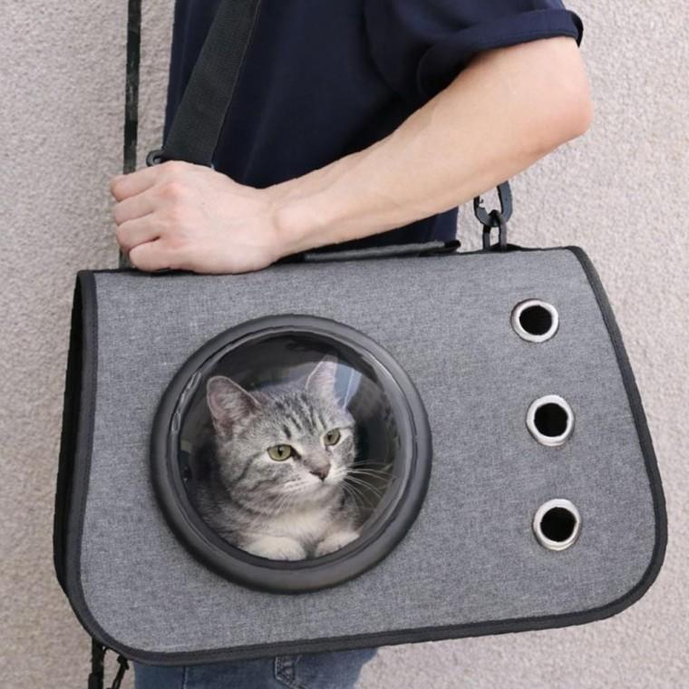 고양이 캐리어 클래식 산책 이동장 켄넬 반려동물 강아지 이동가방