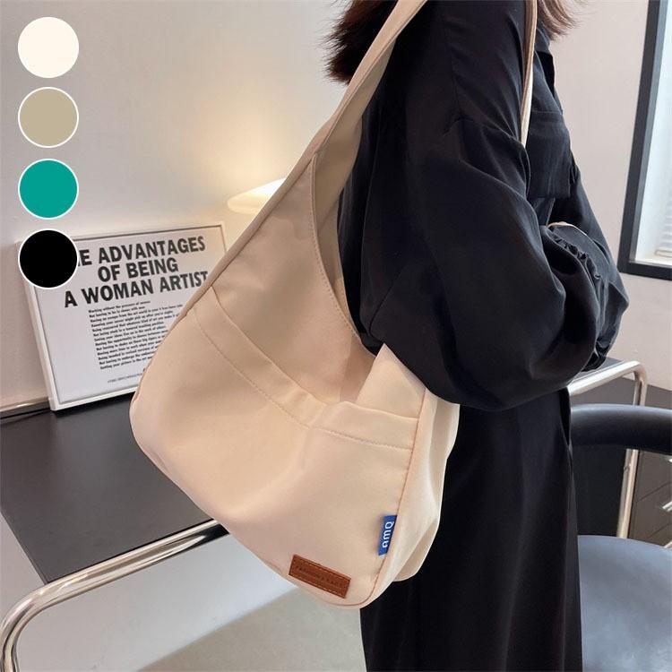 데일리 빅사이즈 캔버스 숄더백 무지 에코백