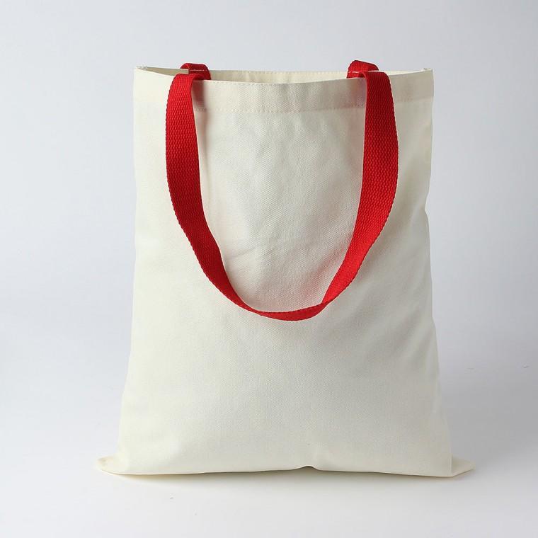 컬러 커스텀 무지 에코백 DIY 캔버스 보조 천가방
