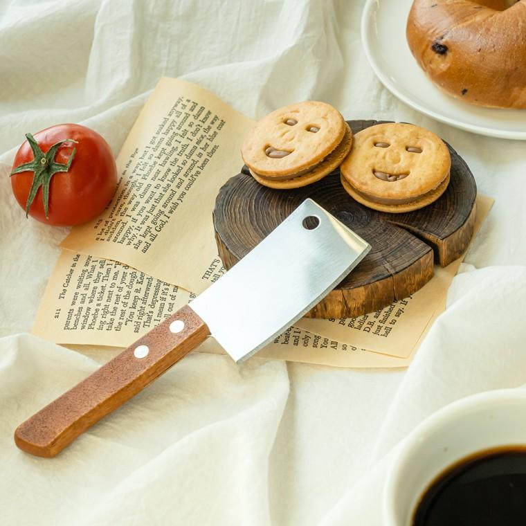 주방 미니 빵칼 중식도 브런치 나이프 디저트 도끼 칼