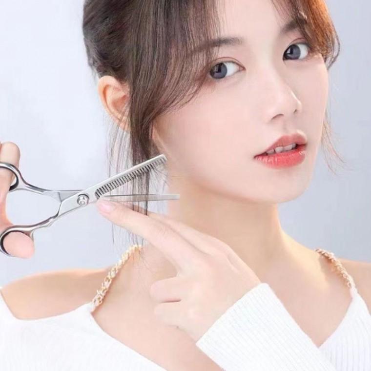 숱가위 커트 미용 틴닝 가정용 앞머리 헤어가위