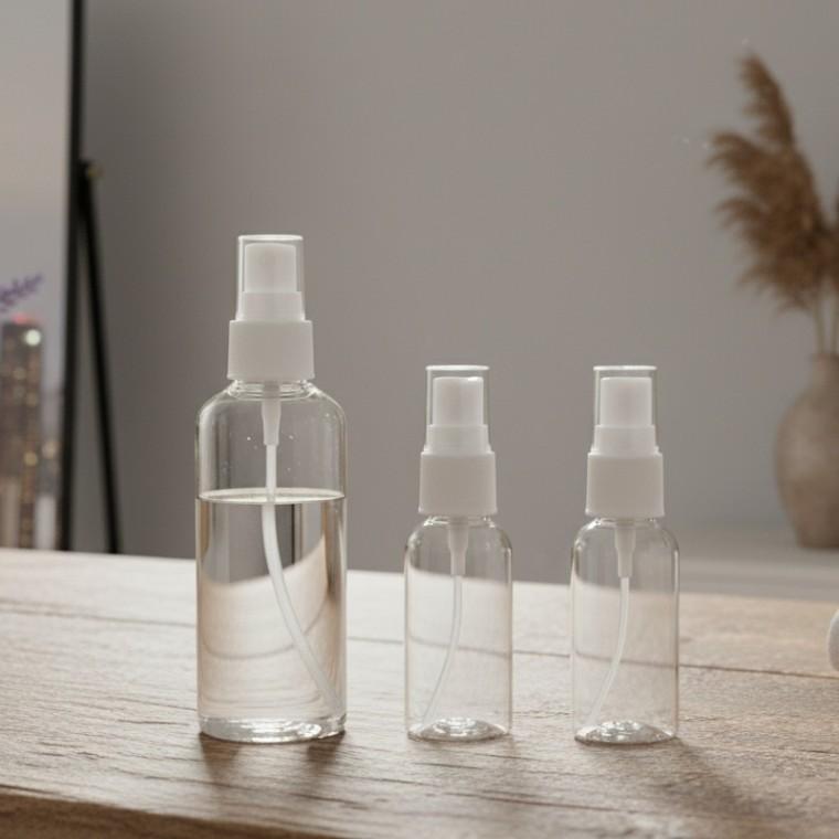 플라스틱 공병 스프레이 100ml 50ml 30ml 화장품용기