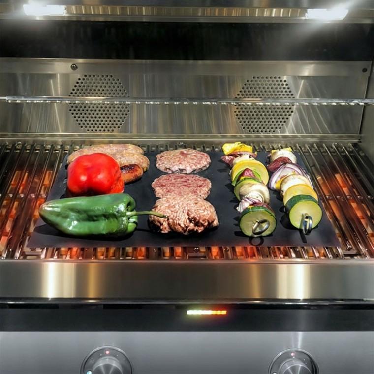 BBQ 불판매트 반영구 바베큐 그릴시트 캠핑용품