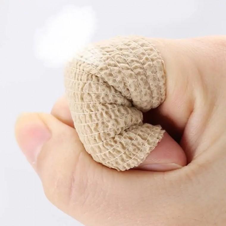 손가락 밴드 자가접착 압박 붕대 2.5cm×4.5M