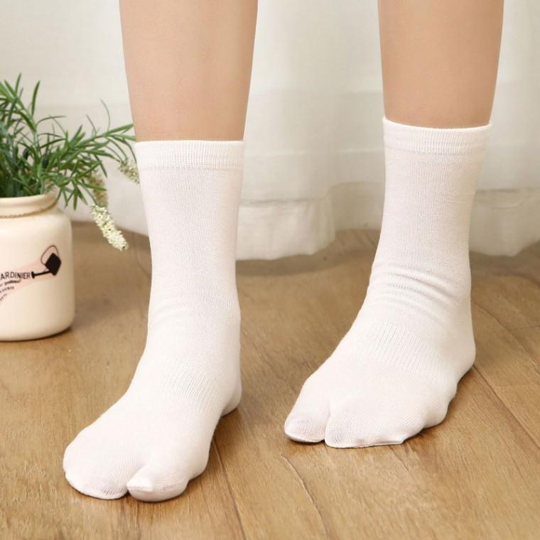 타비 양말 남녀공용 발가락 삭스 쪼리슈즈용