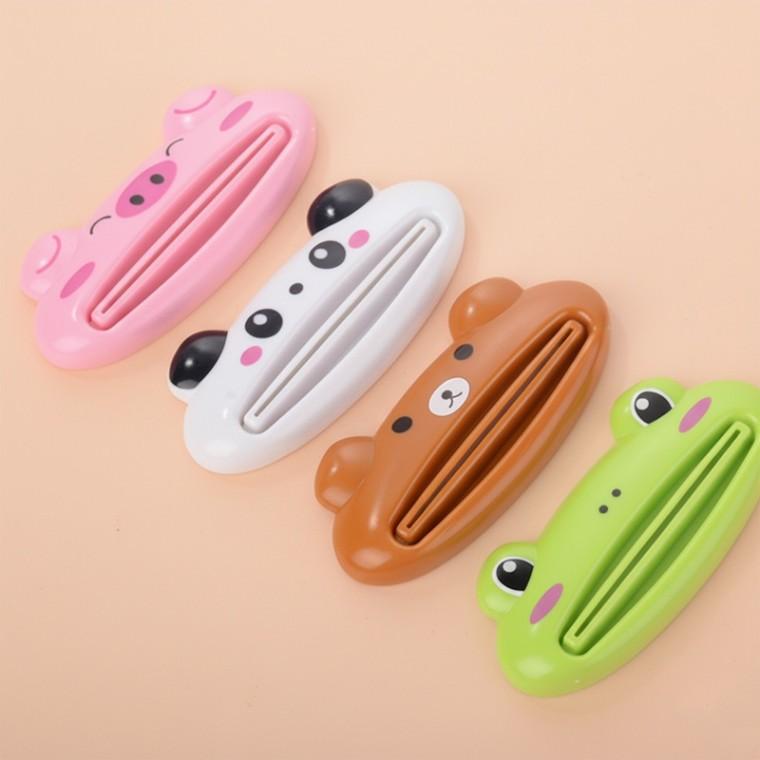 치약짜개 동물 캐릭터 입술모양 튜브링거 홀더 거치
