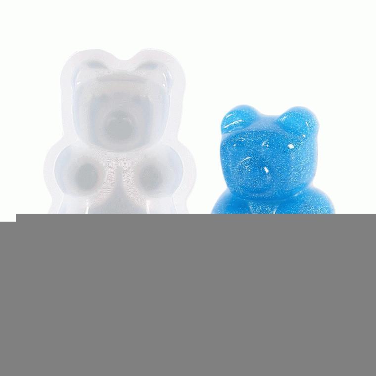 하리보 곰돌이 실리콘 몰드 석고방향제틀