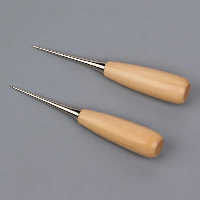공예 DIY 라탄 마크라메 나무 송곳 수예 재봉