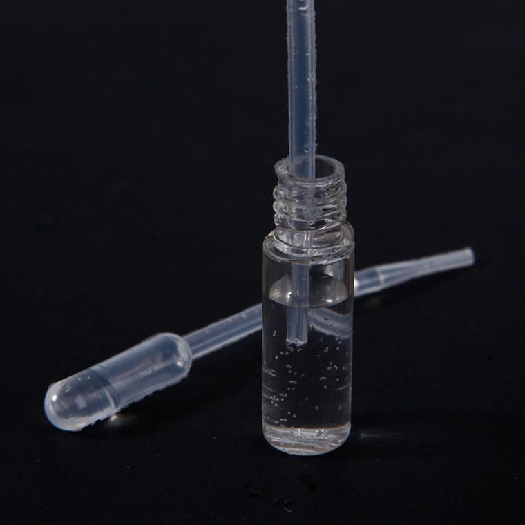 과학 시험 미니 스포이드 일회용 0.5ml 비누 캔들