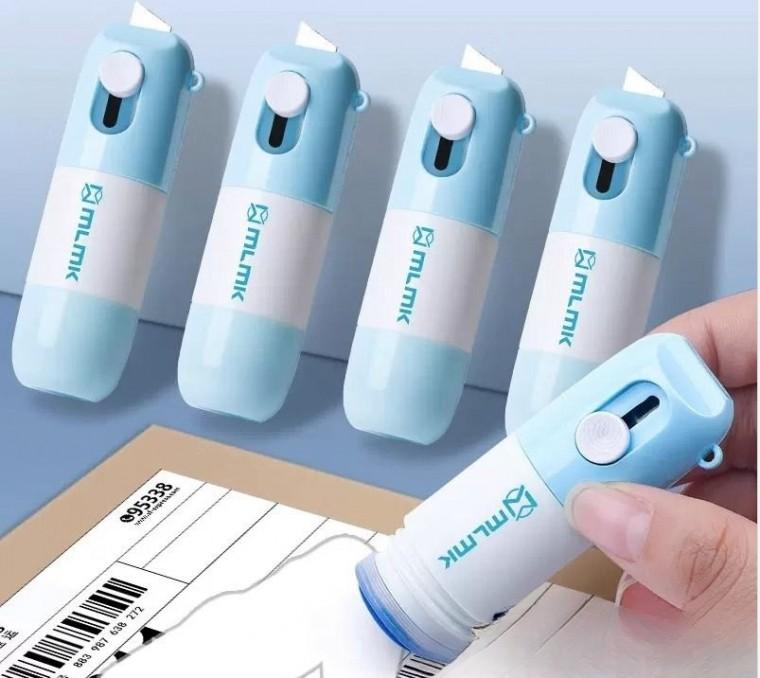 개인정보 지우개 송장 택배 보호 2in1 10mL 스탬프