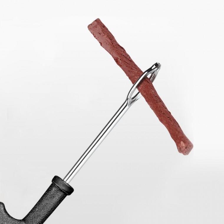 타이어빵꾸 수리 지렁이 플러그 차량용 패치 공구세트