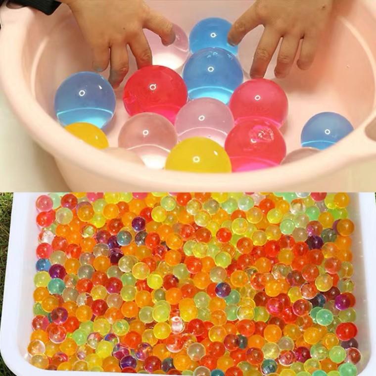 원예용 워터비즈 3-6cm 50g 컬러소일 실내 조경