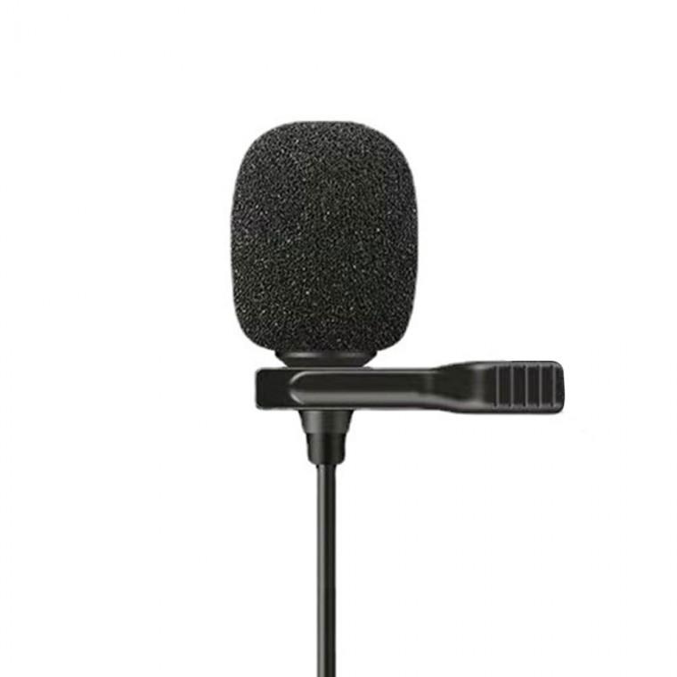 라발리에 핀마이크 스폰지 윈드스크린 커버 교체용