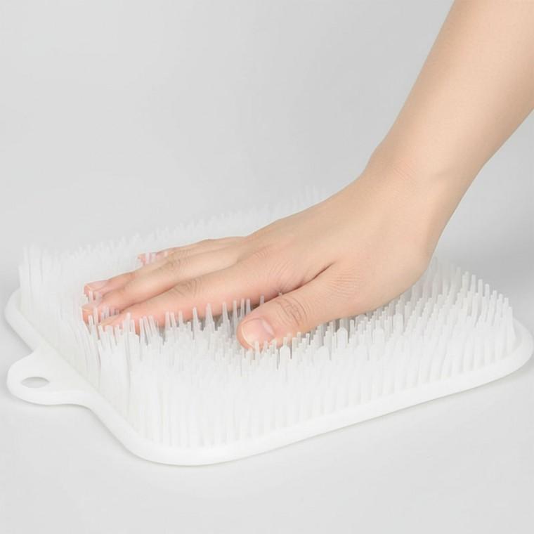 각질제거 발세척 흡착식 발닦는매트 풋클리너 케어