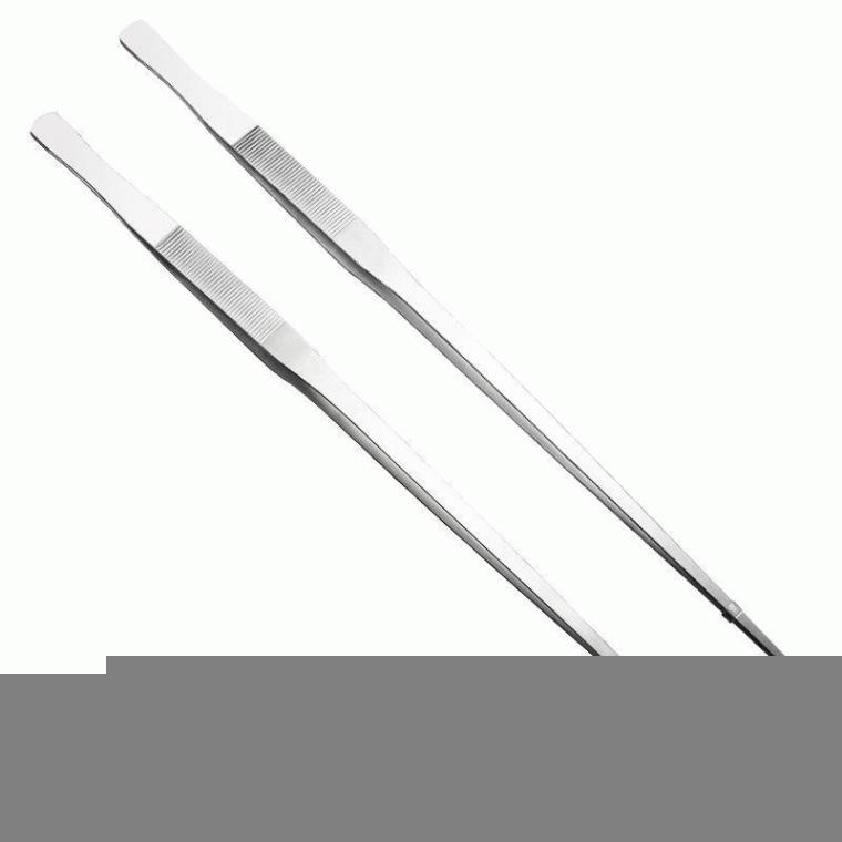수족관 직선형 수초심기 핀셋 27cm 어항 청소용