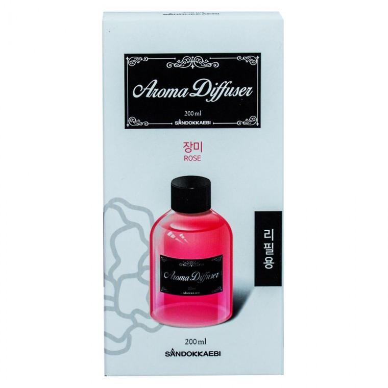 산도깨비 아로마 디퓨저 리필-장미 200ml