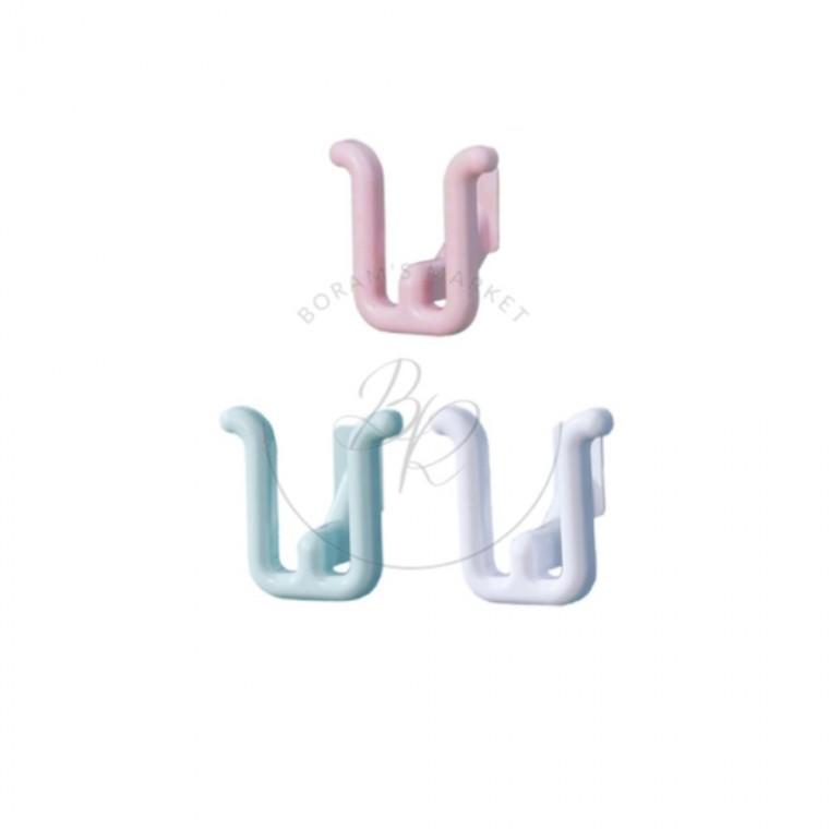 슬리퍼걸이 신발행거 욕실후크 욕실슬리퍼걸이거치대 슬리퍼꽂이 욕실실내화걸이