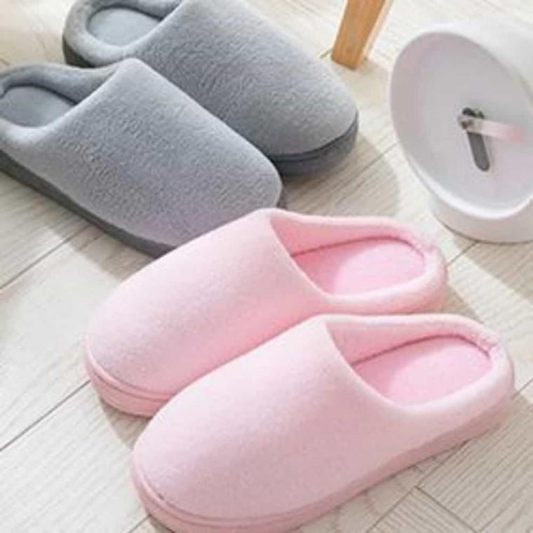 슬리퍼 여자 거실 푹신한 편한 털거실화 조리원슬리퍼