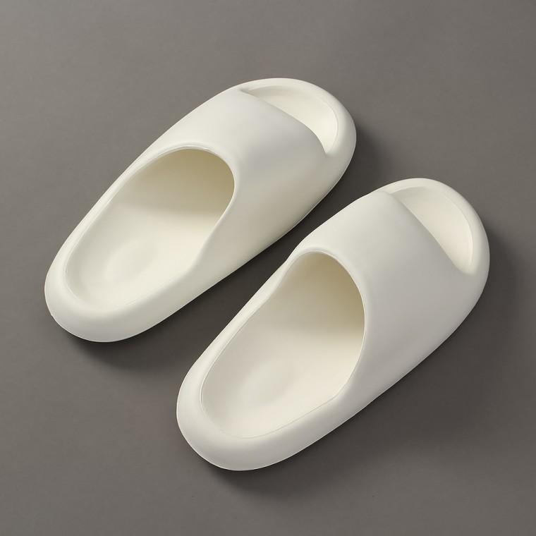 편한 구름 슬리퍼 250-255mm 화이트 여름슬리퍼