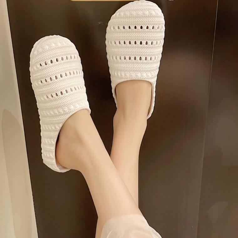 여름 데일리 통기성 슬리퍼
