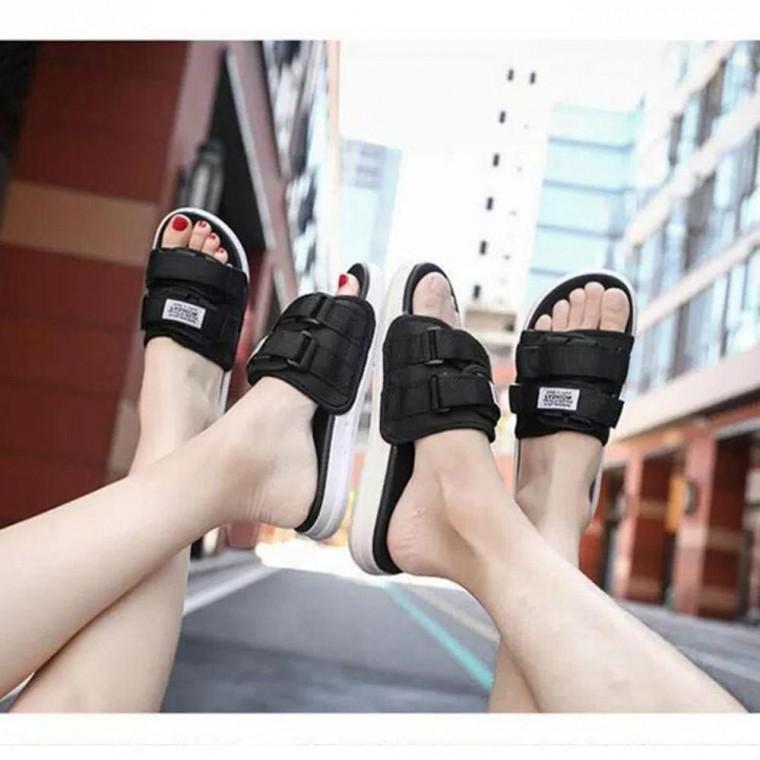 푹신한 여성 슬리퍼 샌들 남자 사무실 여름 발편한