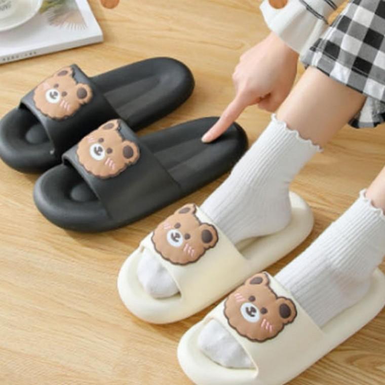 푹신 캐릭터 슬리퍼 거실실내화 발편한실내화
