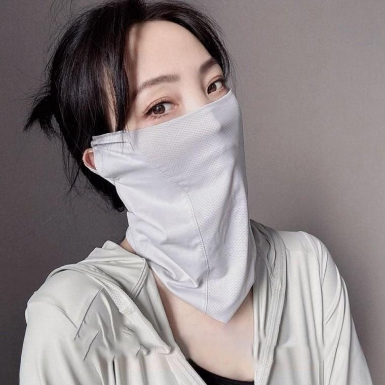 쿨 귀걸이형 에어블루 멀티스카프 골프 여름넥워머 아이스스카프 쿨넥워머 얼굴햇빛가리개 아이스스카프