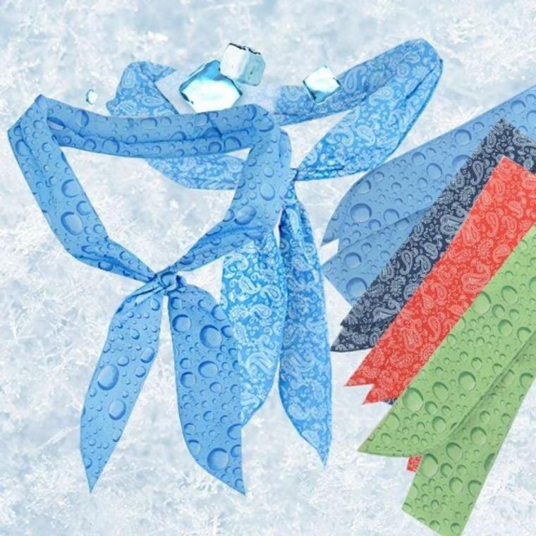 국산 쿨스카프 물방울무의 아이스스카프 머플러 쿨스카프 아이스 목도리